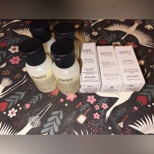 Philosophy Skincare Set with White Packaging